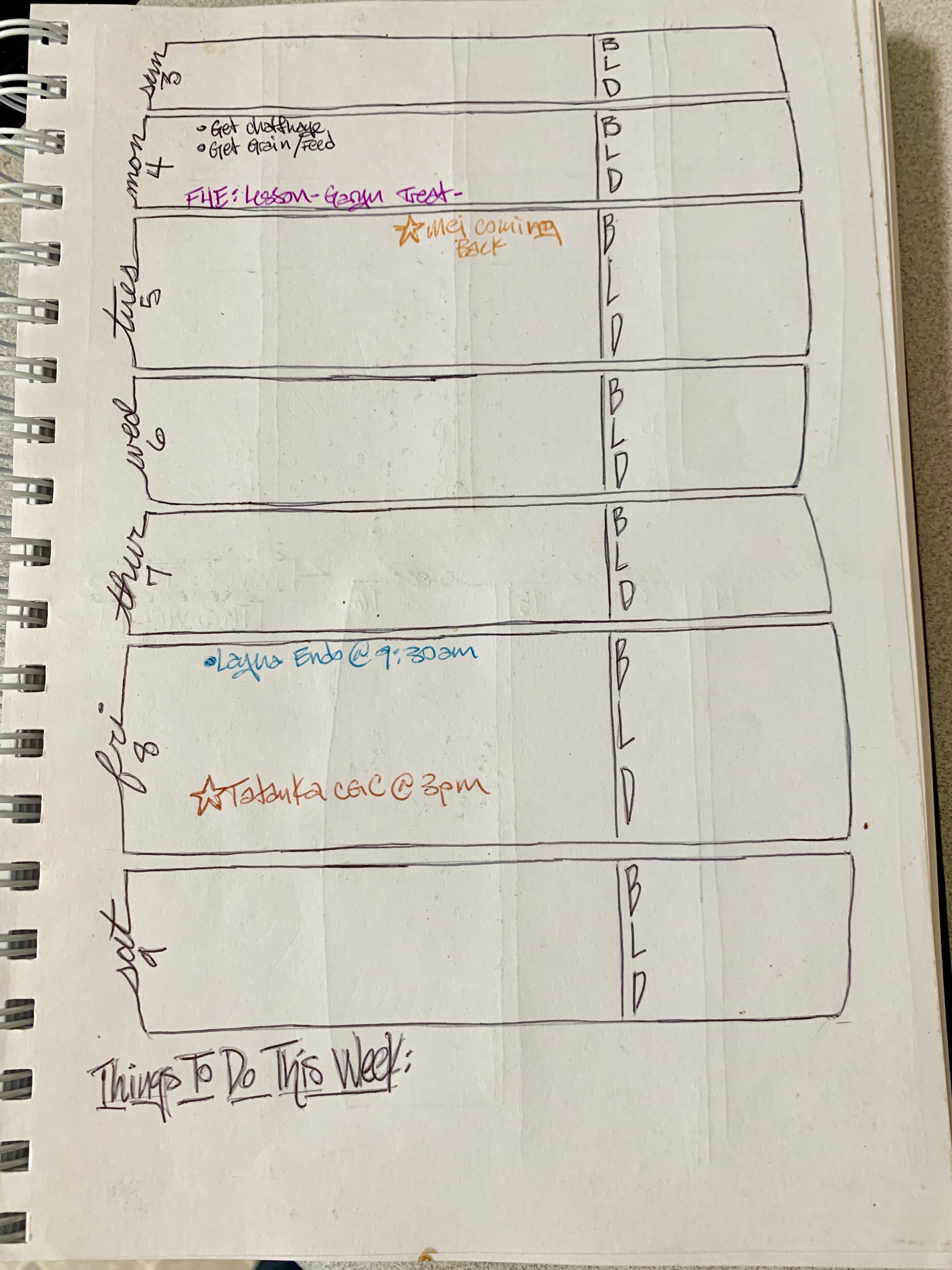 Weekly #1
